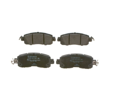 Brake Pad Set, disc brake BP2438 Bosch, Image 3