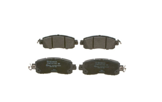 Brake Pad Set, disc brake BP2438 Bosch, Image 3