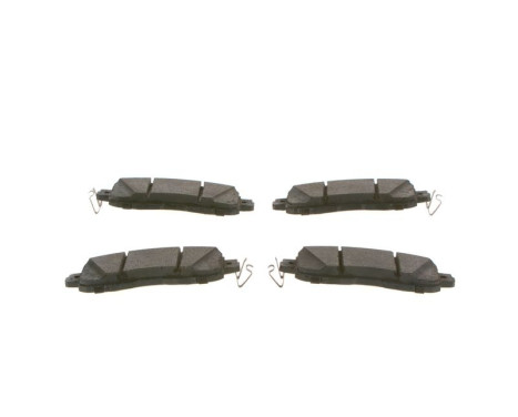 Brake Pad Set, disc brake BP2438 Bosch, Image 5