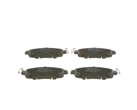 Brake Pad Set, disc brake BP2438 Bosch, Image 6