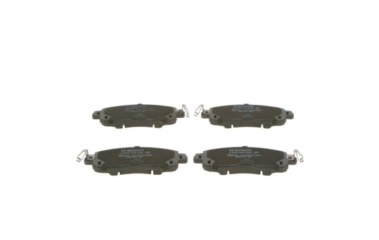 Brake Pad Set, disc brake BP2438 Bosch, Image 6