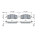 Brake Pad Set, disc brake BP2438 Bosch, Thumbnail 7