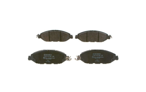 Brake Pad Set, disc brake BP2439 Bosch