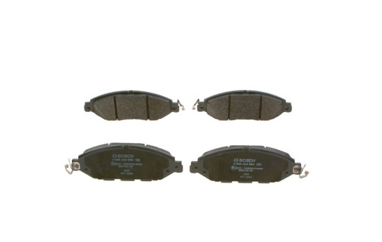 Brake Pad Set, disc brake BP2439 Bosch, Image 3