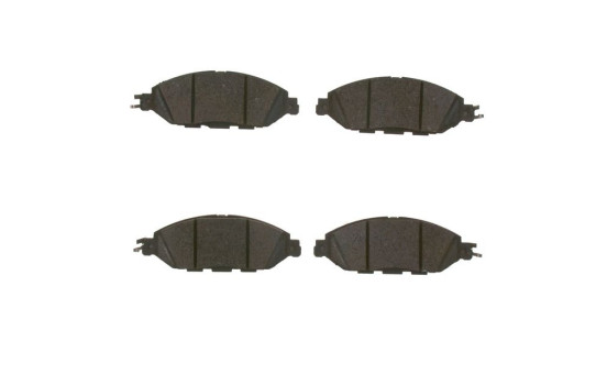 Brake Pad Set, disc brake BP2439 Bosch, Image 5