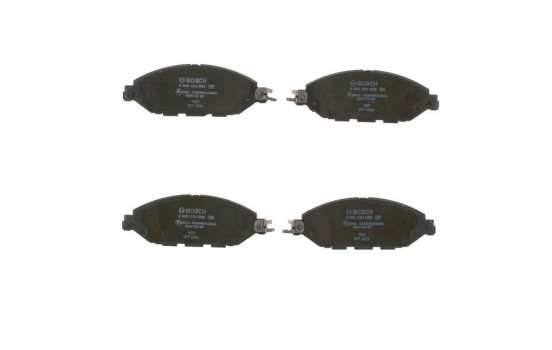 Brake Pad Set, disc brake BP2439 Bosch, Image 6