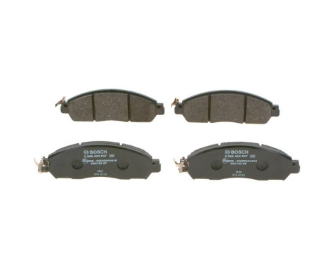 Brake Pad Set, disc brake BP2440 Bosch