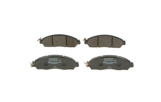 Brake Pad Set, disc brake BP2440 Bosch