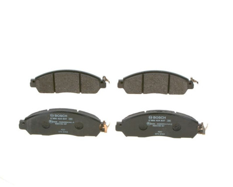 Brake Pad Set, disc brake BP2440 Bosch, Image 3