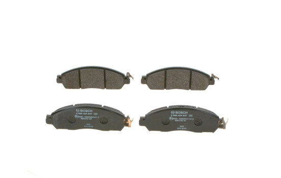 Brake Pad Set, disc brake BP2440 Bosch, Image 3