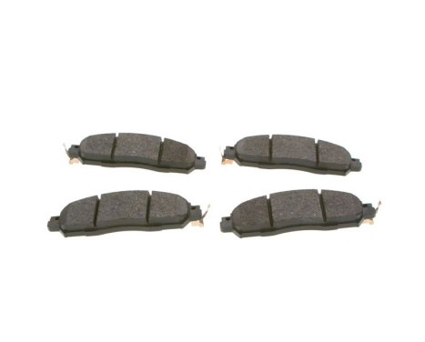 Brake Pad Set, disc brake BP2440 Bosch, Image 5