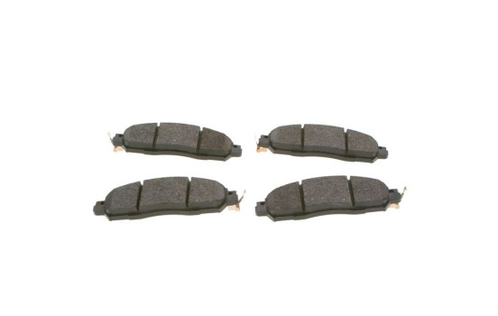 Brake Pad Set, disc brake BP2440 Bosch, Image 5