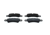 Brake Pad Set, disc brake BP2448 Bosch