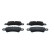 Brake Pad Set, disc brake BP2448 Bosch