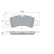 Brake Pad Set, disc brake BP2448 Bosch, Thumbnail 5