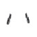 Brake Pad Set, disc brake BP245 Bosch, Thumbnail 5