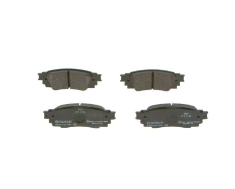 Brake Pad Set, disc brake BP2455 Bosch