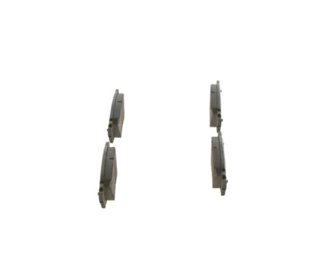 Brake Pad Set, disc brake BP2455 Bosch, Image 2