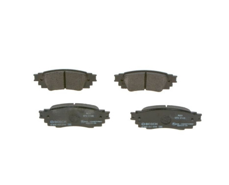 Brake Pad Set, disc brake BP2455 Bosch, Image 3