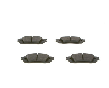 Brake Pad Set, disc brake BP2455 Bosch, Image 5