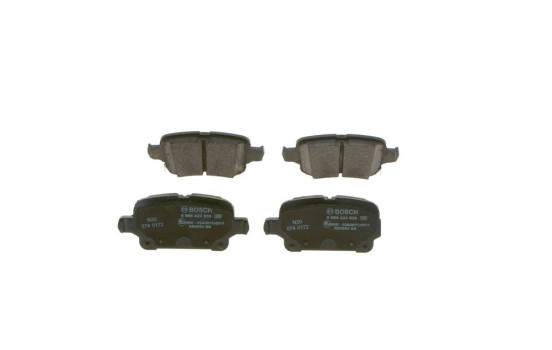 Brake Pad Set, disc brake BP2458 Bosch, Image 3