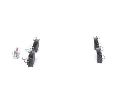 Brake Pad Set, disc brake BP246 Bosch, Image 4