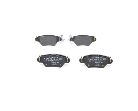 Brake Pad Set, disc brake BP246 Bosch, Image 5