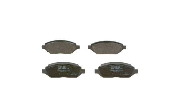 Brake Pad Set, disc brake BP2465 Bosch