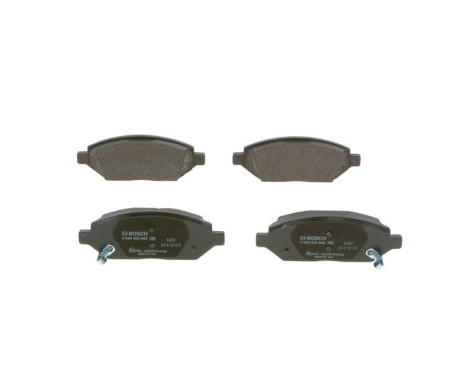 Brake Pad Set, disc brake BP2465 Bosch, Image 3