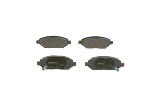 Brake Pad Set, disc brake BP2465 Bosch, Image 3