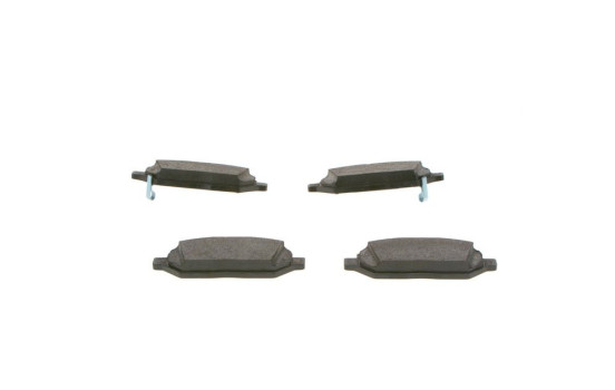 Brake Pad Set, disc brake BP2465 Bosch, Image 5