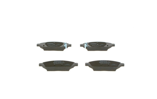 Brake Pad Set, disc brake BP2465 Bosch, Image 6