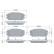 Brake Pad Set, disc brake BP2465 Bosch, Thumbnail 7