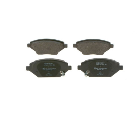 Brake Pad Set, disc brake BP2466 Bosch