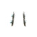 Brake Pad Set, disc brake BP2470 Bosch, Thumbnail 2