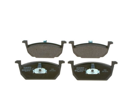 Brake Pad Set, disc brake BP2470 Bosch, Image 3