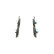 Brake Pad Set, disc brake BP2470 Bosch, Thumbnail 4