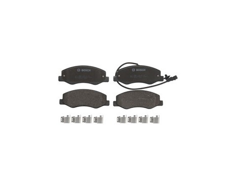 Brake Pad Set, disc brake BP2474 Bosch