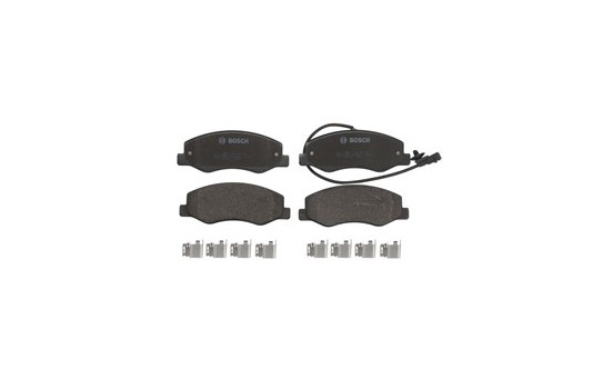 Brake Pad Set, disc brake BP2474 Bosch