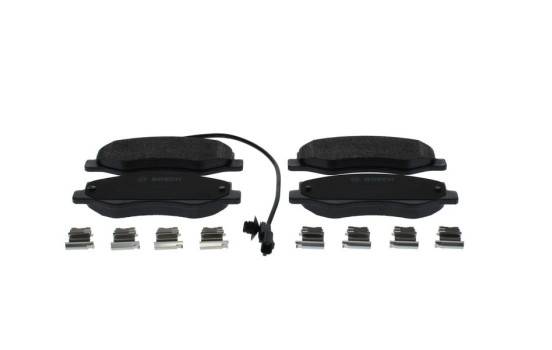 Brake Pad Set, disc brake BP2474 Bosch, Image 2