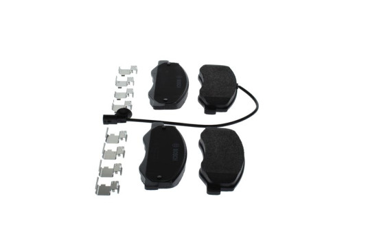 Brake Pad Set, disc brake BP2474 Bosch, Image 3