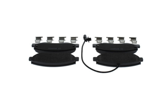 Brake Pad Set, disc brake BP2474 Bosch, Image 4
