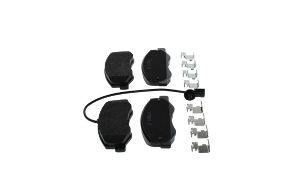 Brake Pad Set, disc brake BP2474 Bosch, Image 5