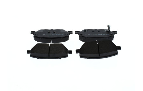 Brake Pad Set, disc brake BP2477 Bosch, Image 3