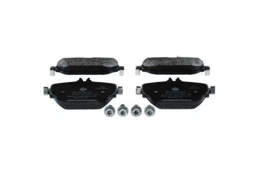 Brake pad set, disc brake BP2480 Bosch