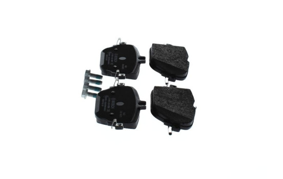 Brake pad set, disc brake BP2480 Bosch, Image 2