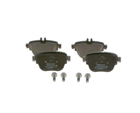 Brake Pad Set, disc brake BP2481 Bosch