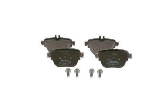 Brake Pad Set, disc brake BP2481 Bosch