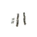 Brake Pad Set, disc brake BP2481 Bosch, Thumbnail 2