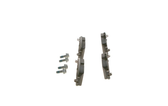 Brake Pad Set, disc brake BP2481 Bosch, Image 2